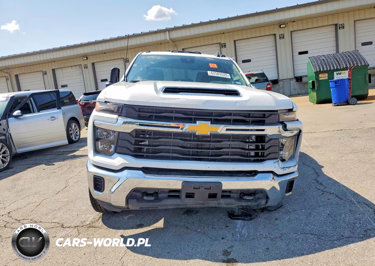2026 Chevrolet Silverado K3500 Lt VIN:1GC4KTEY9TF278781 - 5