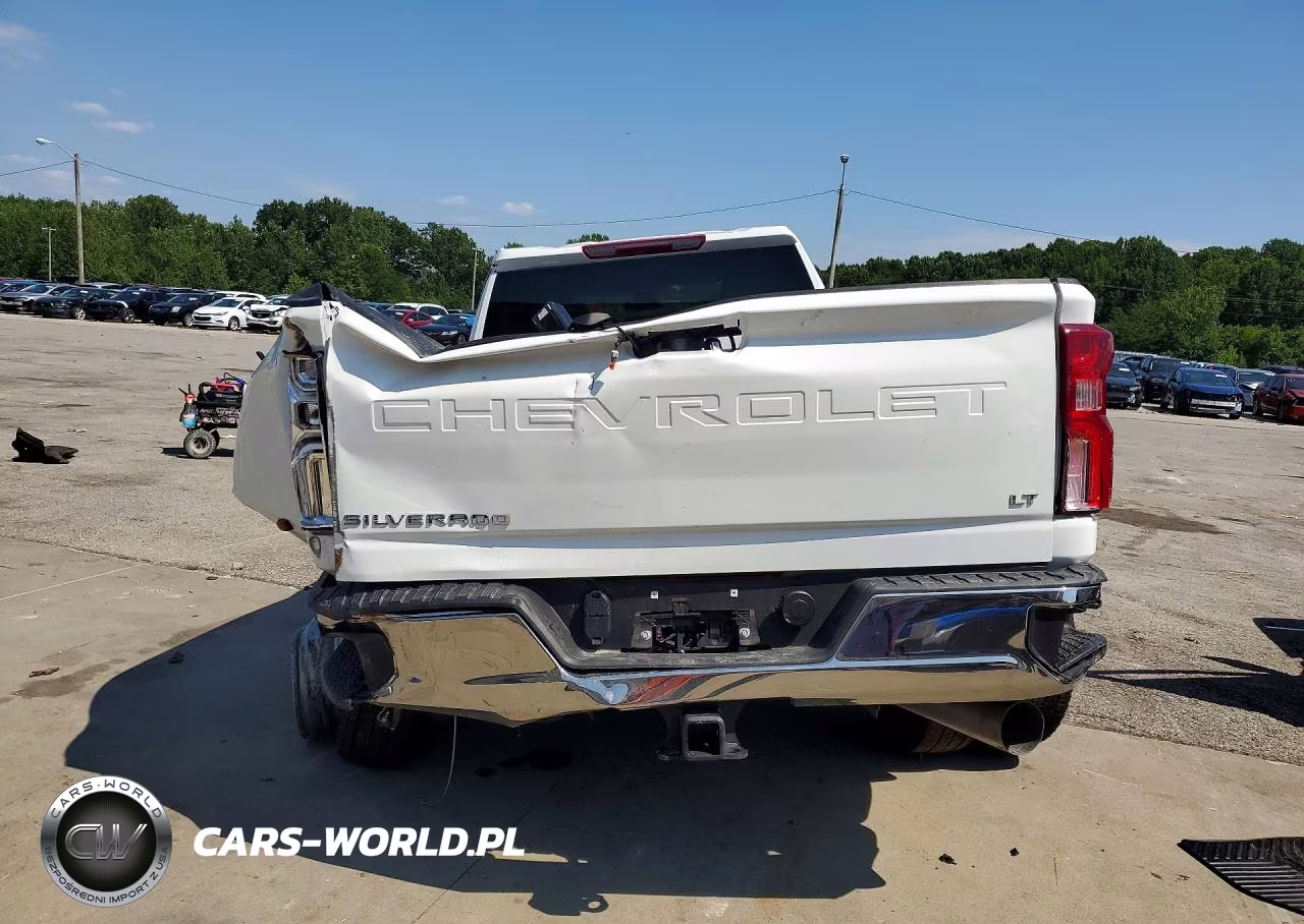 2026 Chevrolet Silverado K3500 Lt VIN:1GC4KTEY9TF278781 - 6