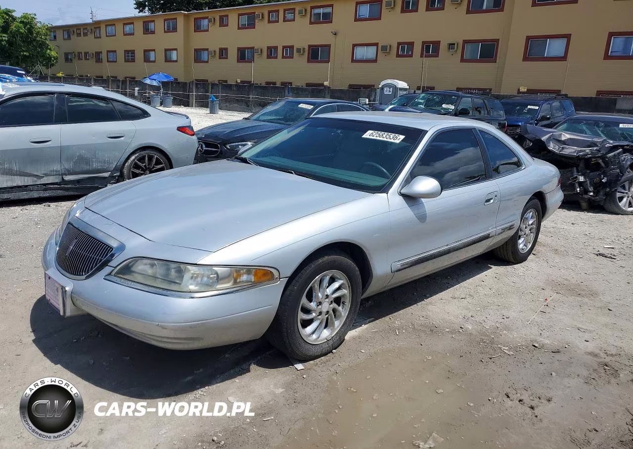 1998 Lincoln Mark Viii – zdjęcie 1 z 12