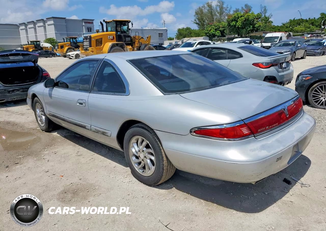 1998 Lincoln Mark Viii VIN:1LNFM91V6WY606504 - 2