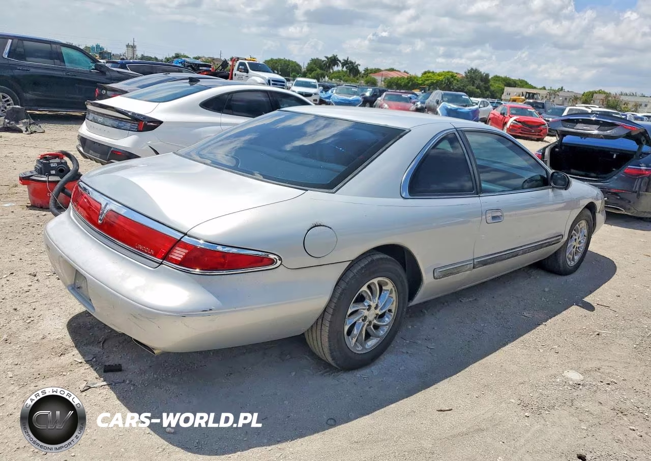 1998 Lincoln Mark Viii VIN:1LNFM91V6WY606504 - 3