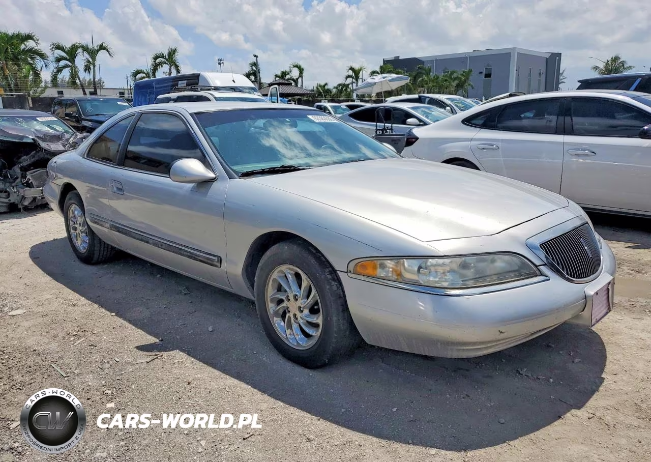 1998 Lincoln Mark Viii VIN:1LNFM91V6WY606504 - 4