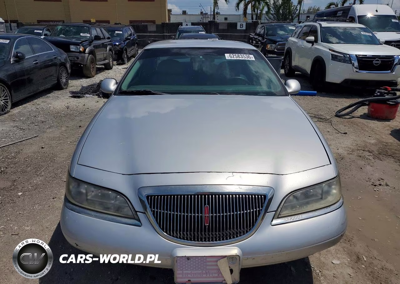 1998 Lincoln Mark Viii VIN:1LNFM91V6WY606504 - 5