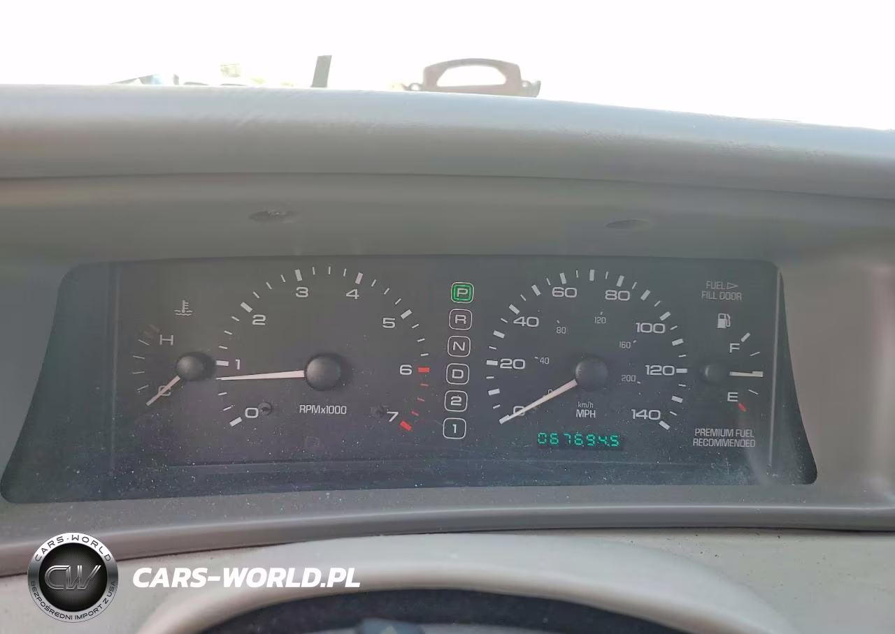 1998 Lincoln Mark Viii VIN:1LNFM91V6WY606504 - 9