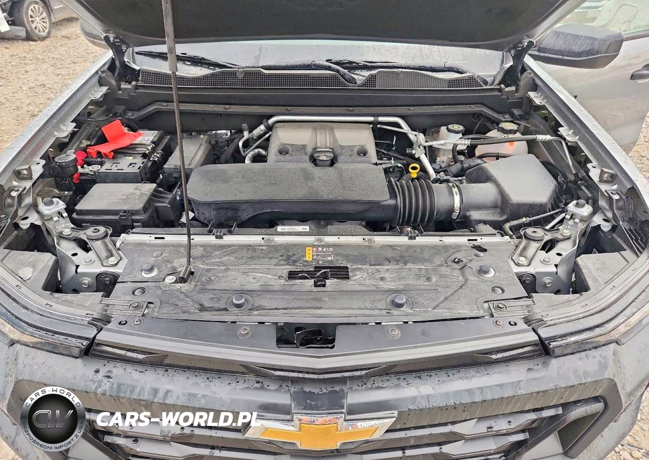 2025 Chevrolet Colorado VIN:1GCPTBEK3S1243942 - 11