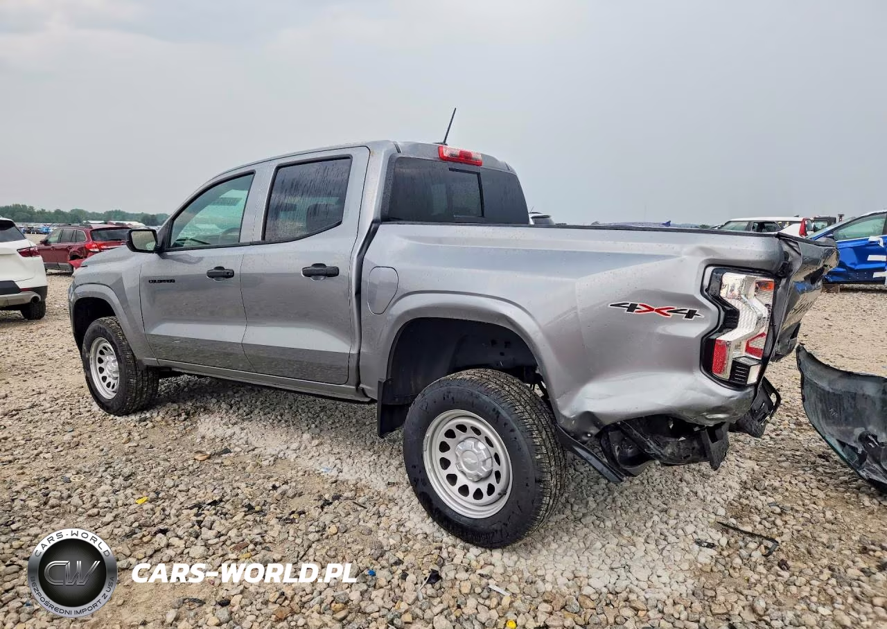2025 Chevrolet Colorado VIN:1GCPTBEK3S1243942 - 2