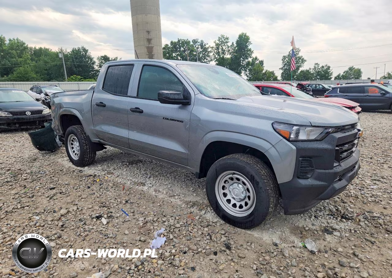 2025 Chevrolet Colorado VIN:1GCPTBEK3S1243942 - 4