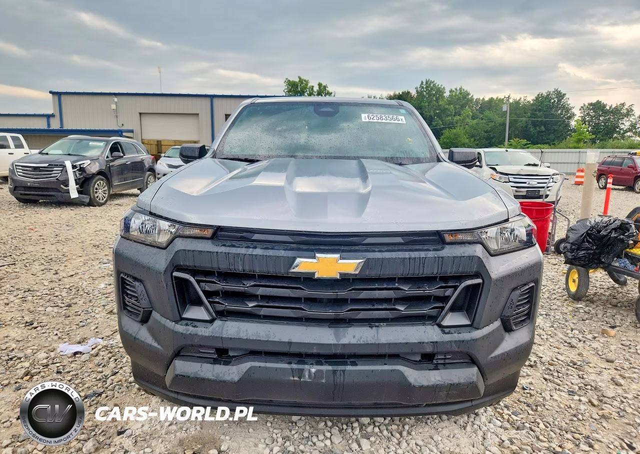 2025 Chevrolet Colorado VIN:1GCPTBEK3S1243942 - 5