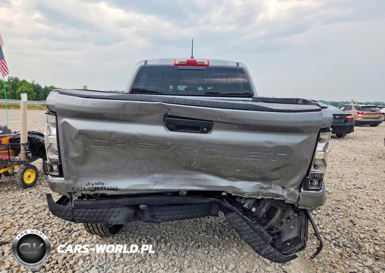 2025 Chevrolet Colorado VIN:1GCPTBEK3S1243942 - 6