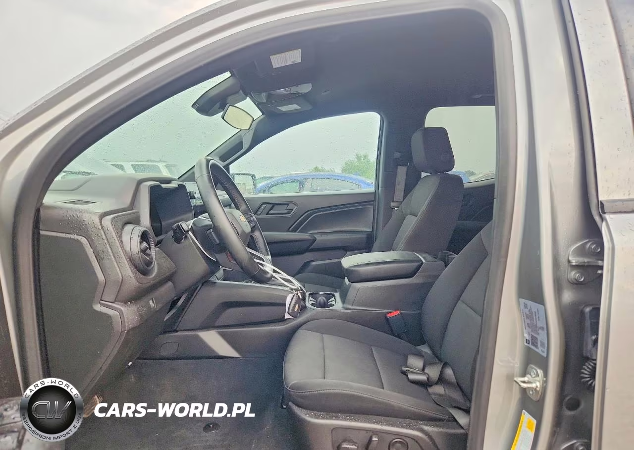 2025 Chevrolet Colorado VIN:1GCPTBEK3S1243942 - 7