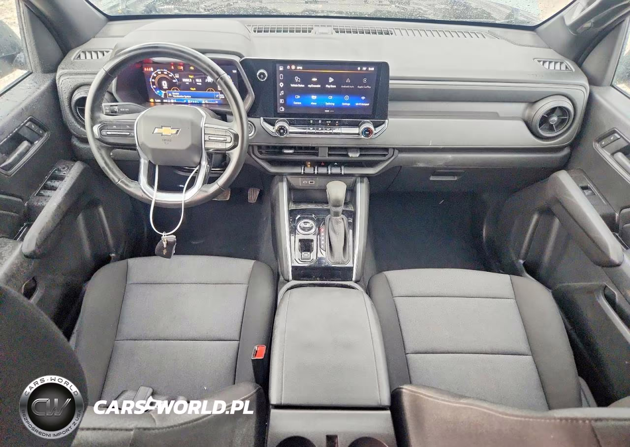 2025 Chevrolet Colorado VIN:1GCPTBEK3S1243942 - 8
