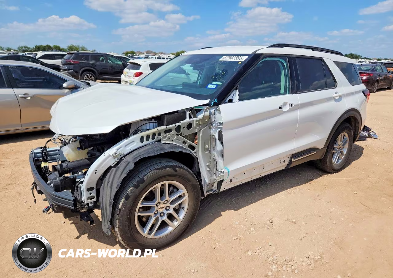 2025 Ford Explorer Active VIN:1FMUK7DH7SGD01312 - 1