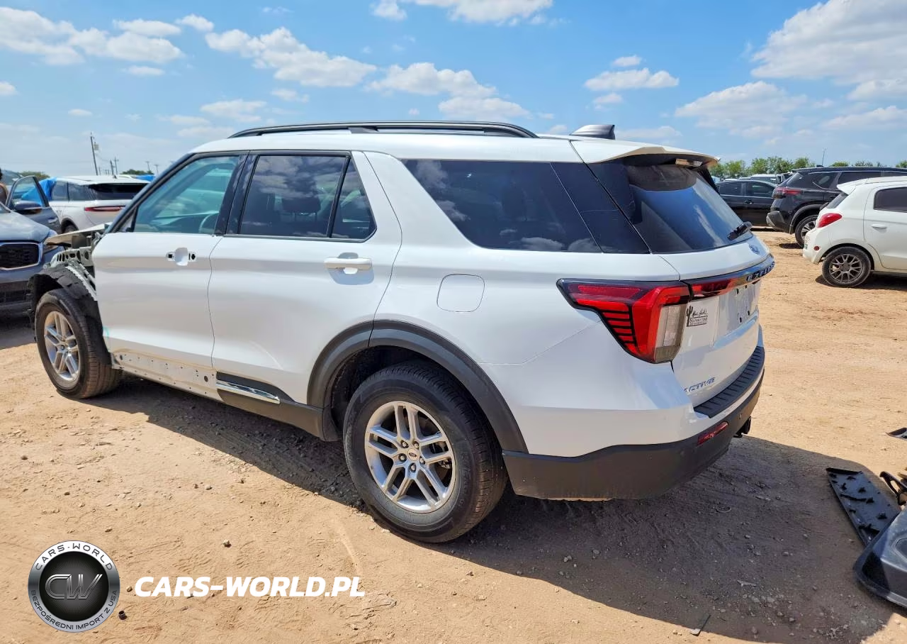 2025 Ford Explorer Active VIN:1FMUK7DH7SGD01312 - 2