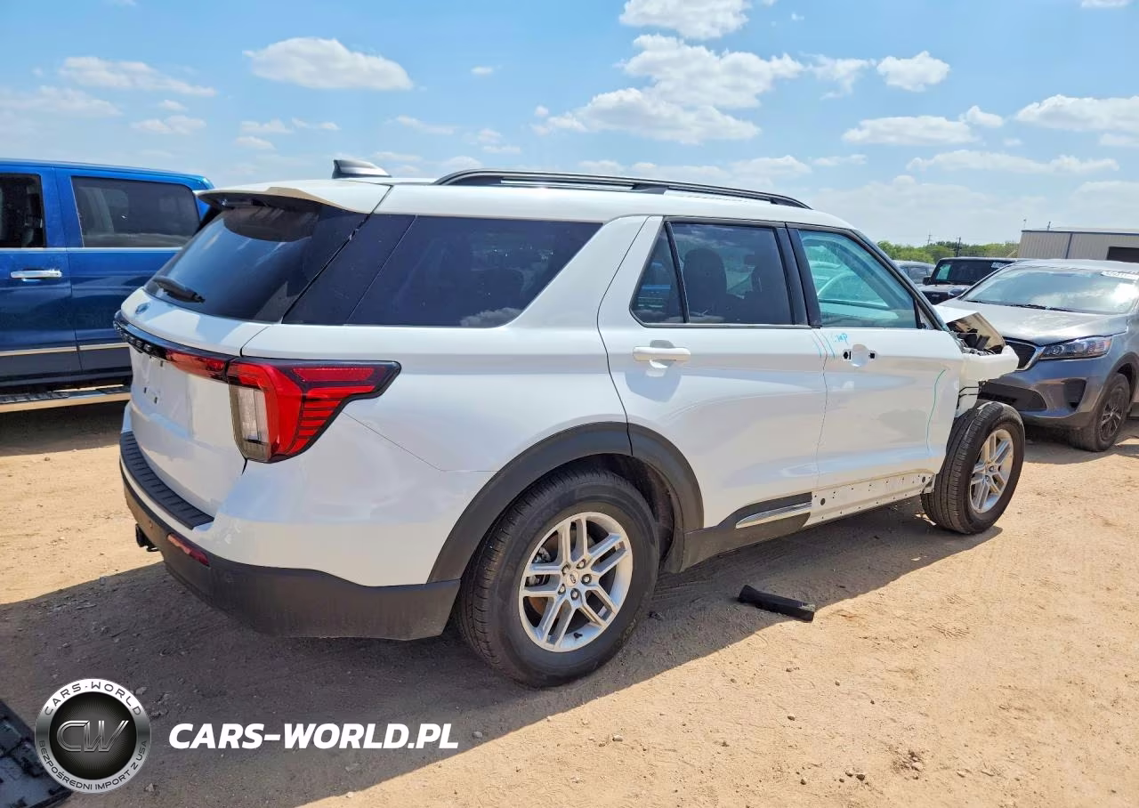 2025 Ford Explorer Active VIN:1FMUK7DH7SGD01312 - 3