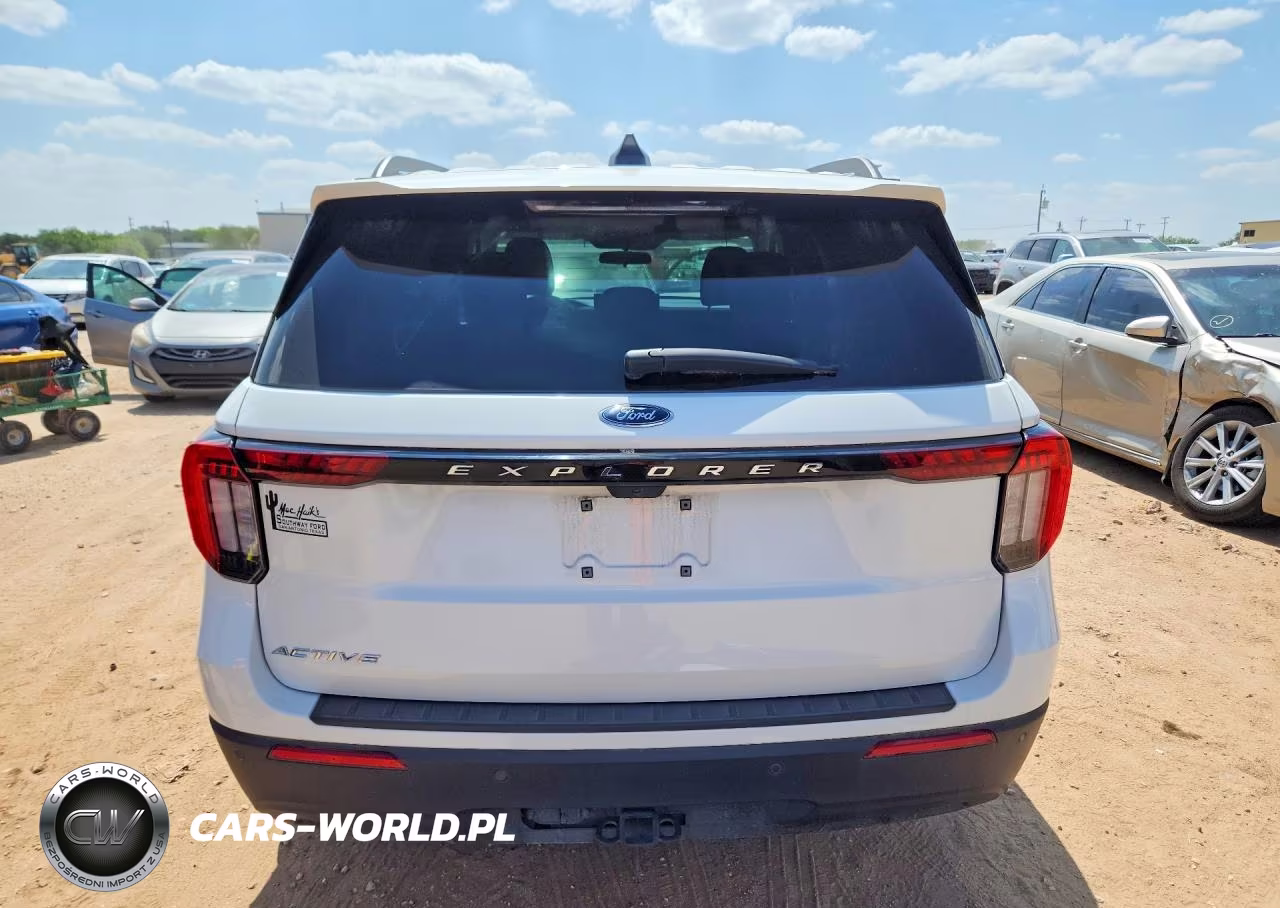 2025 Ford Explorer Active VIN:1FMUK7DH7SGD01312 - 6