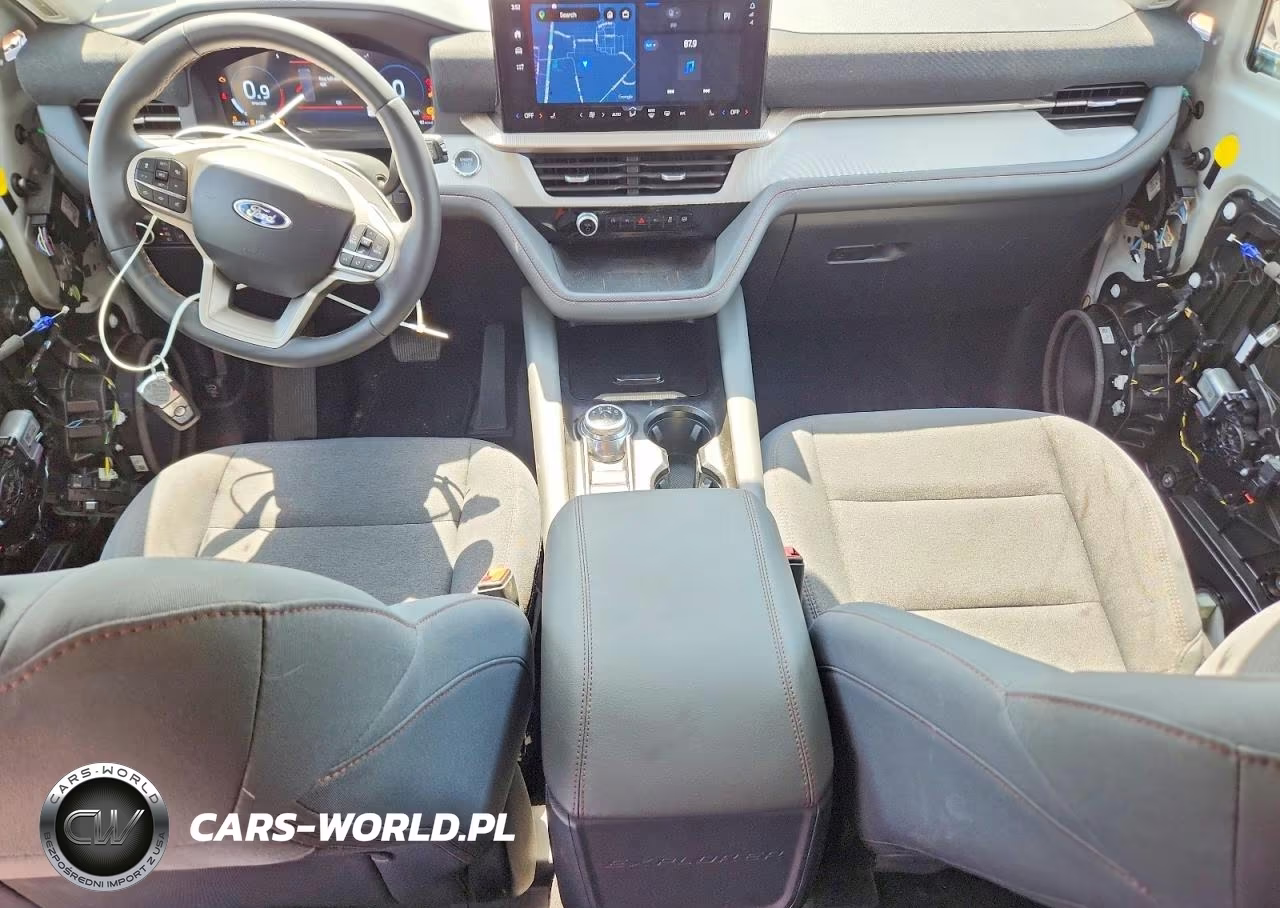 2025 Ford Explorer Active VIN:1FMUK7DH7SGD01312 - 8