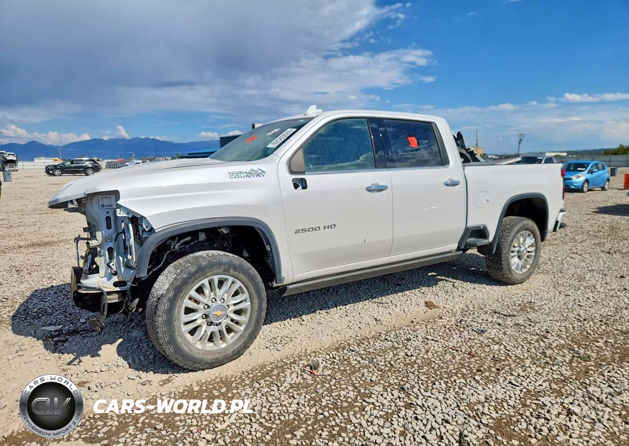 2022 Chevrolet Silverado K2500 High Country