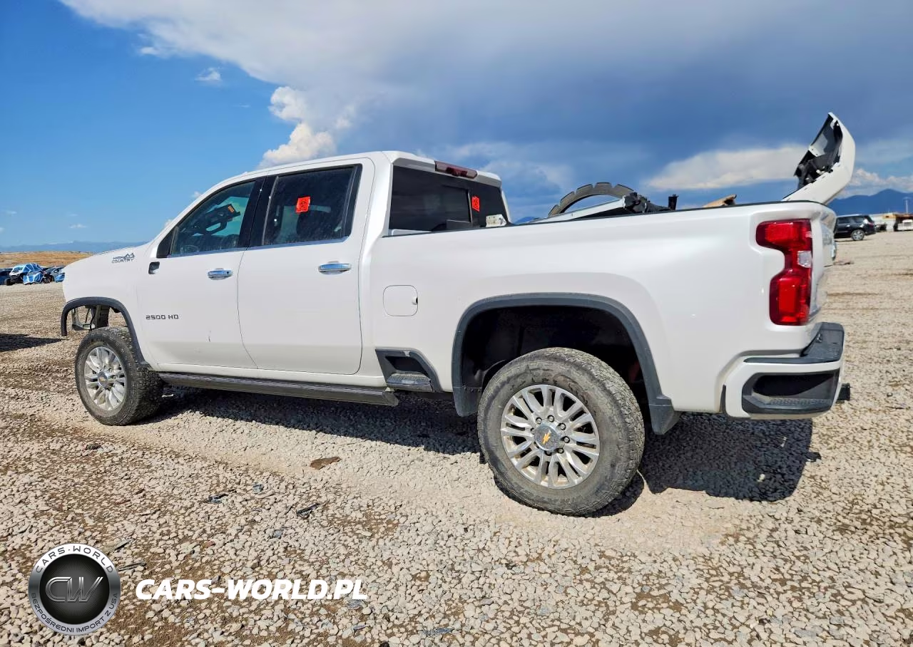 2022 Chevrolet Silverado K2500 High Country VIN:1GC4YREY2NF327419 - 2