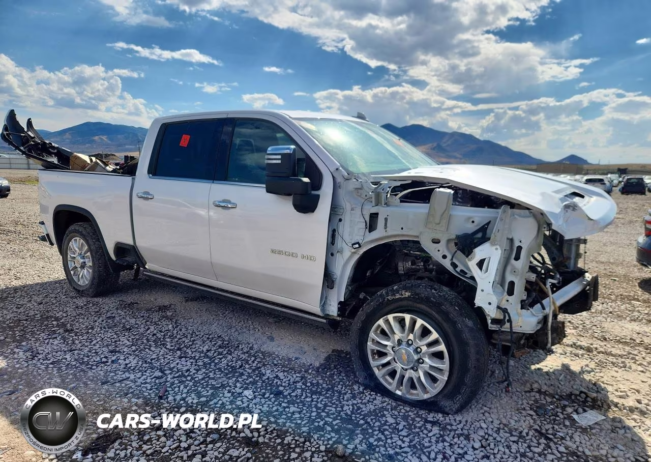 2022 Chevrolet Silverado K2500 High Country VIN:1GC4YREY2NF327419 - 4