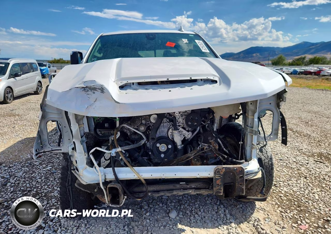 2022 Chevrolet Silverado K2500 High Country VIN:1GC4YREY2NF327419 - 5