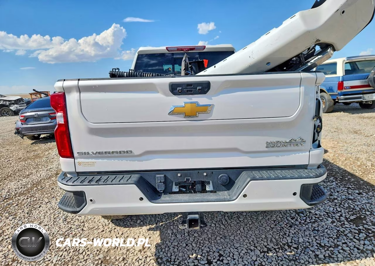 2022 Chevrolet Silverado K2500 High Country VIN:1GC4YREY2NF327419 - 6