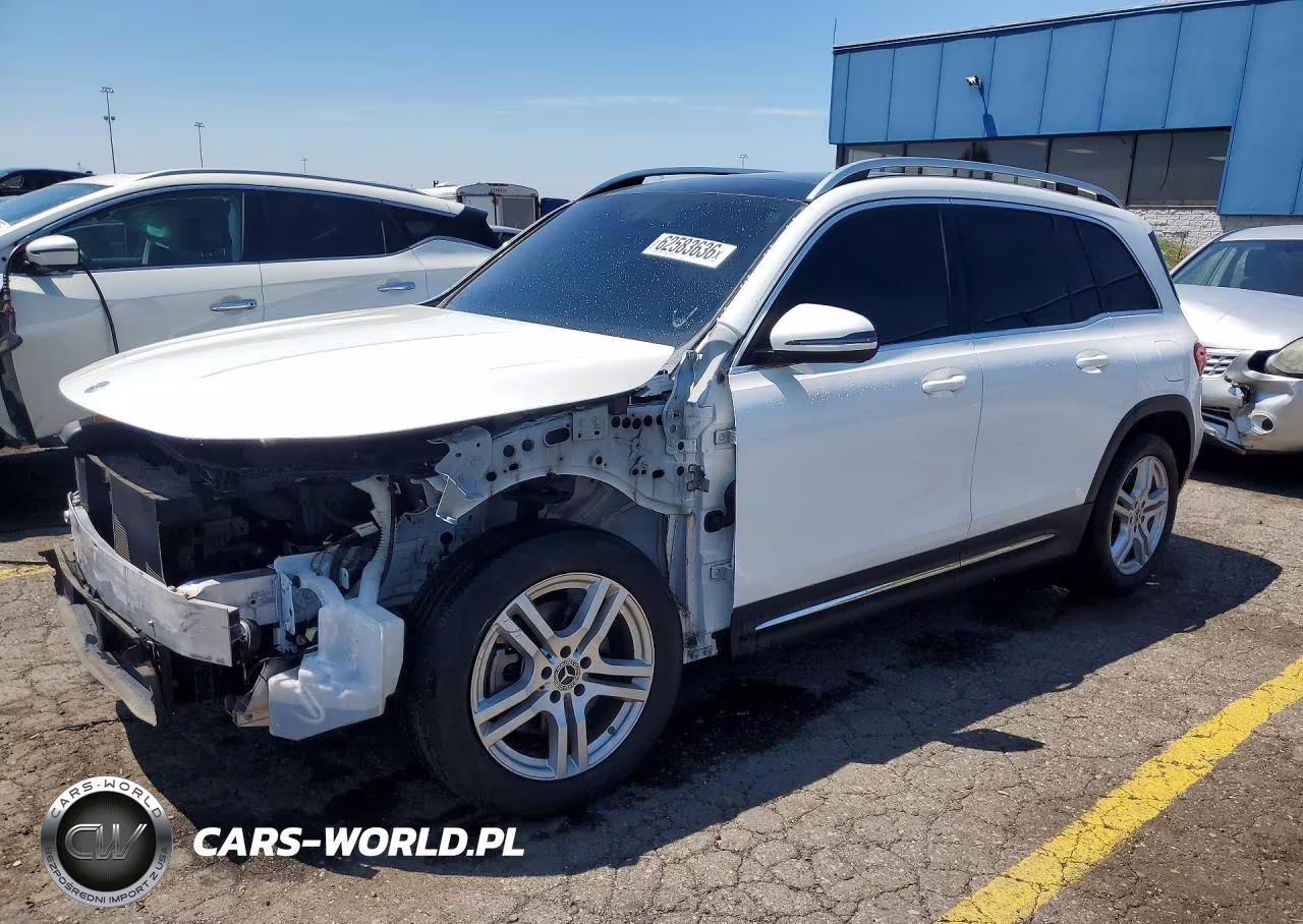 2021 Mercedes-Benz Glb 250 4Matic – zdjęcie 1 z 14