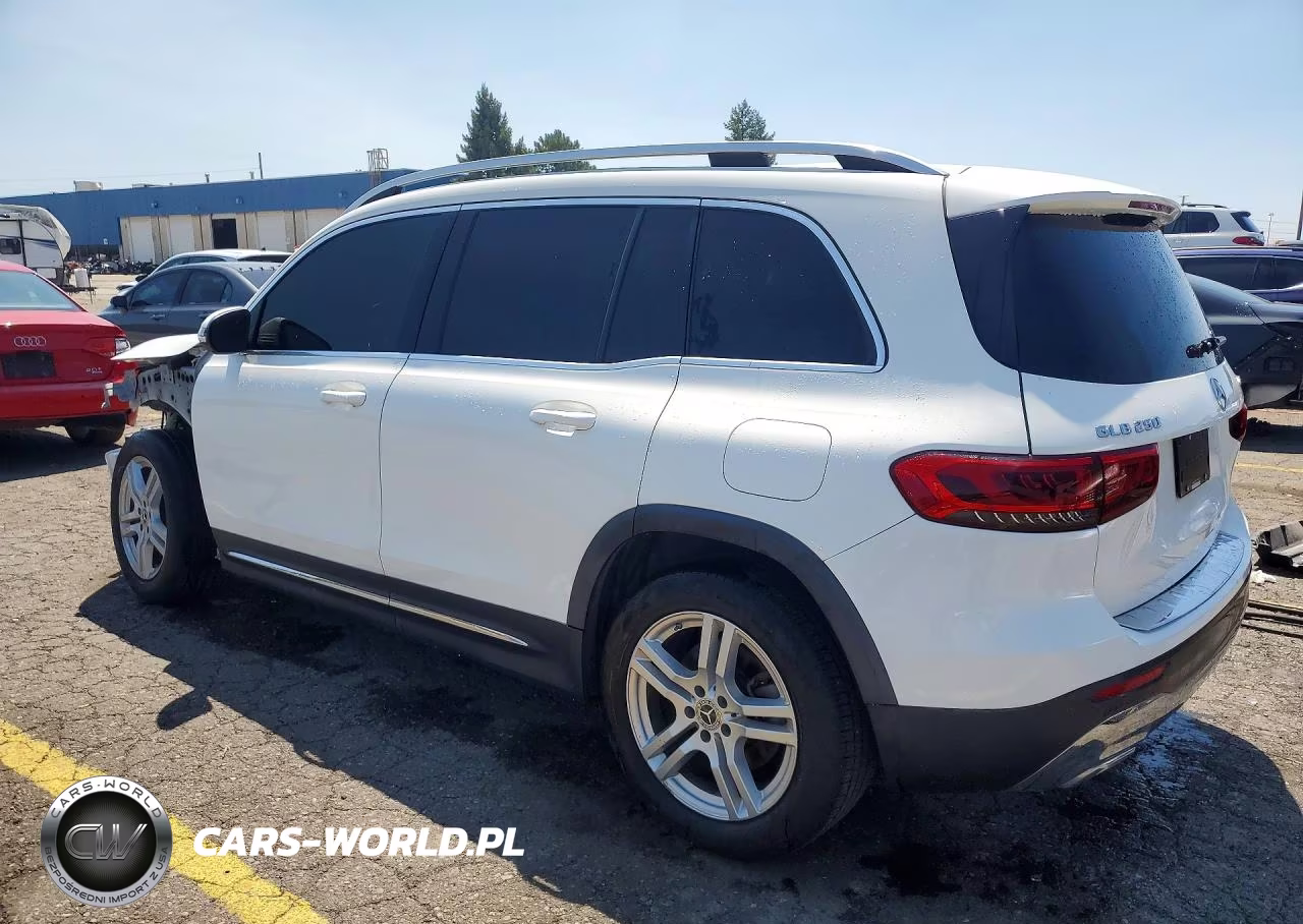 2021 Mercedes-Benz Glb 250 4Matic VIN:W1N4M4HB2MW101541 - 2