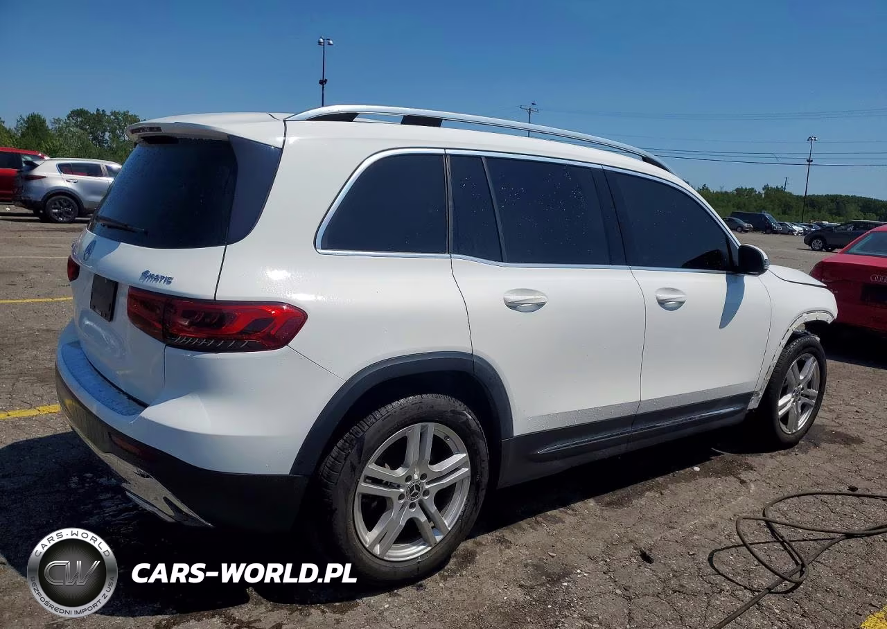 2021 Mercedes-Benz Glb 250 4Matic VIN:W1N4M4HB2MW101541 - 3