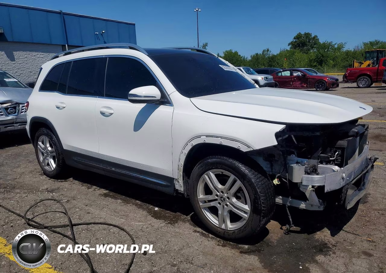 2021 Mercedes-Benz Glb 250 4Matic VIN:W1N4M4HB2MW101541 - 4
