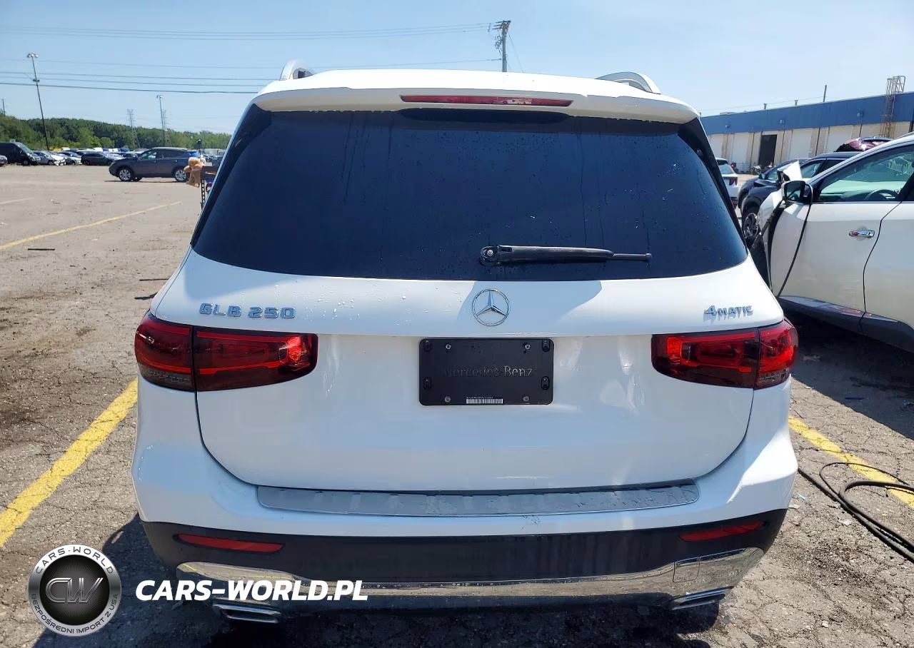 2021 Mercedes-Benz Glb 250 4Matic VIN:W1N4M4HB2MW101541 - 6