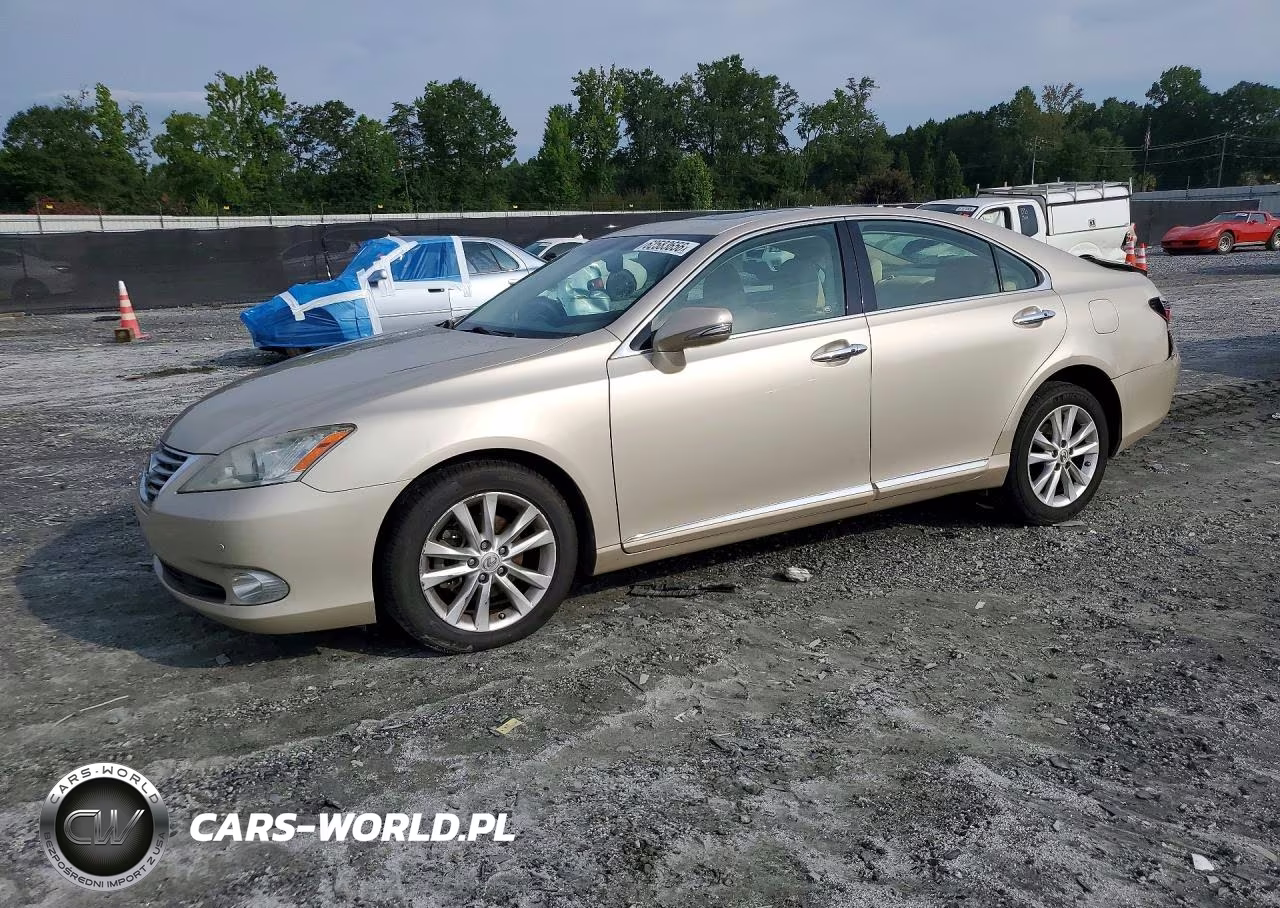 2011 Lexus Es 350
