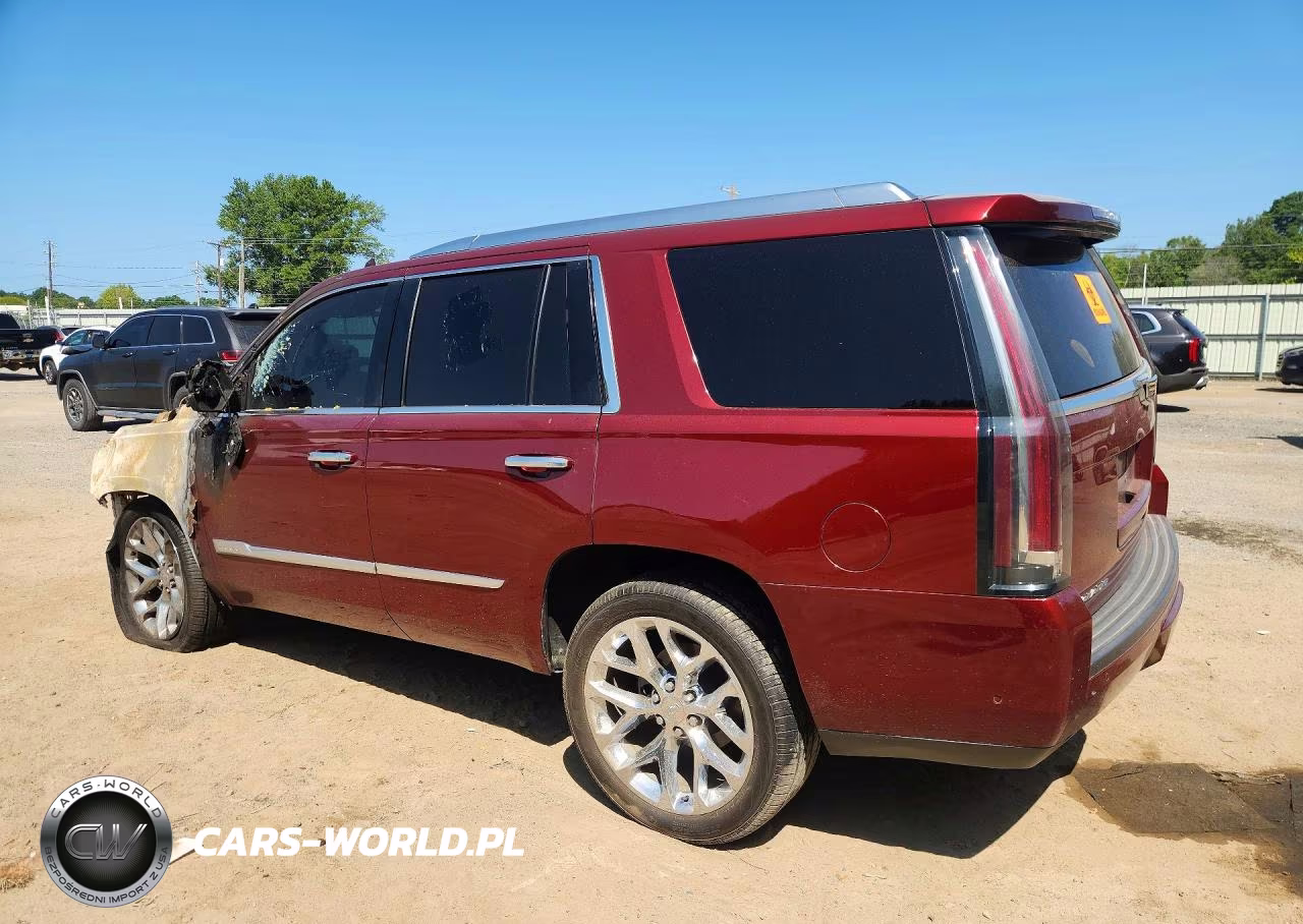 2017 Cadillac Escalade Luxury VIN:1GYS3BKJ9HR182736 - 2