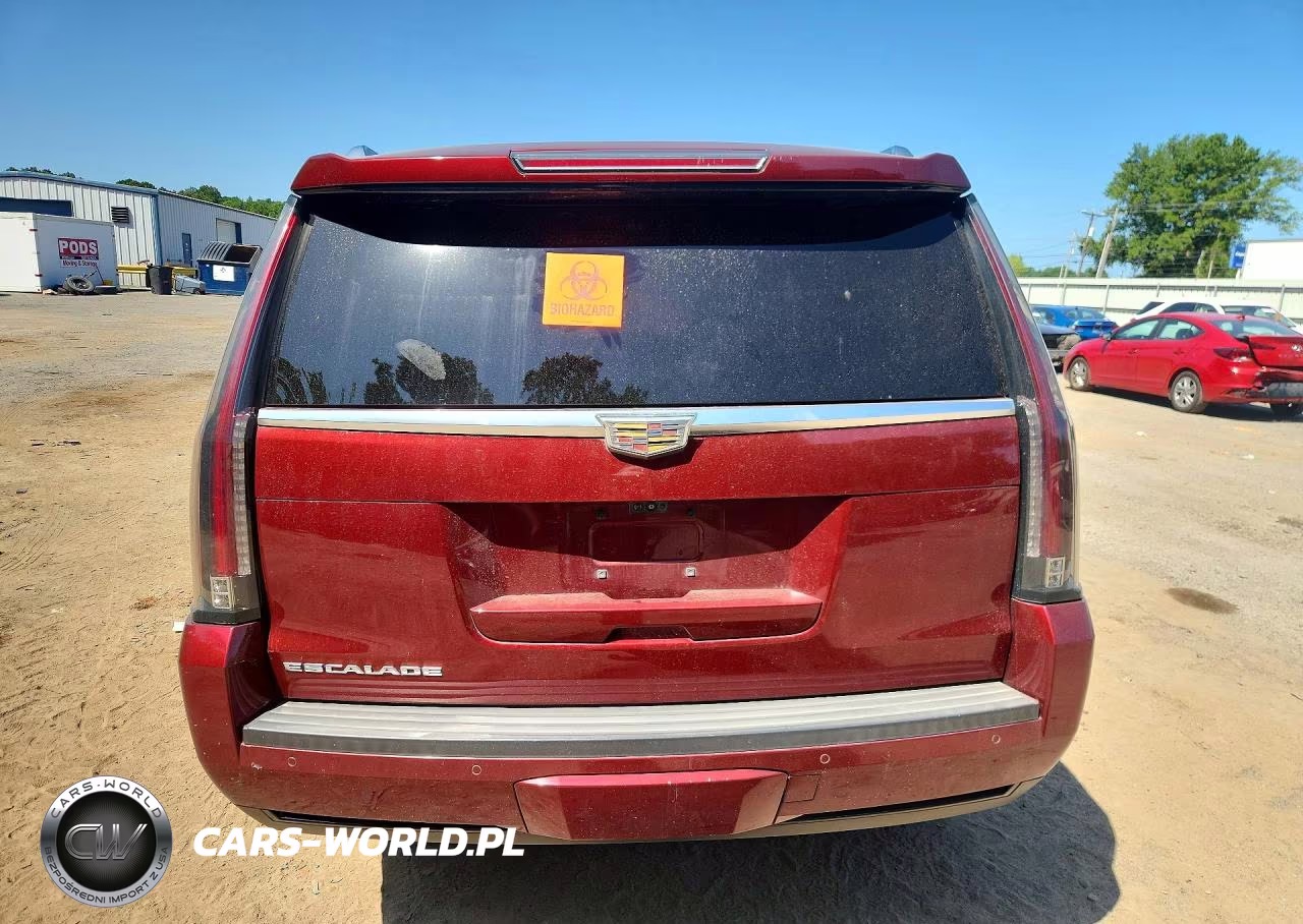 2017 Cadillac Escalade Luxury VIN:1GYS3BKJ9HR182736 - 6