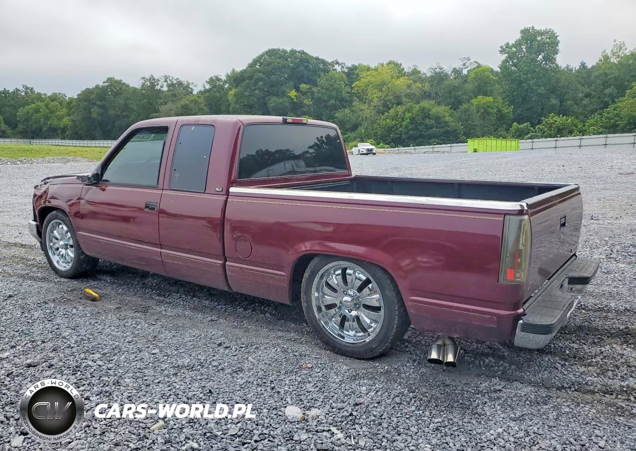 1994 GMC Sierra C1500 VIN:2GTEC19K8R1559949 - 2