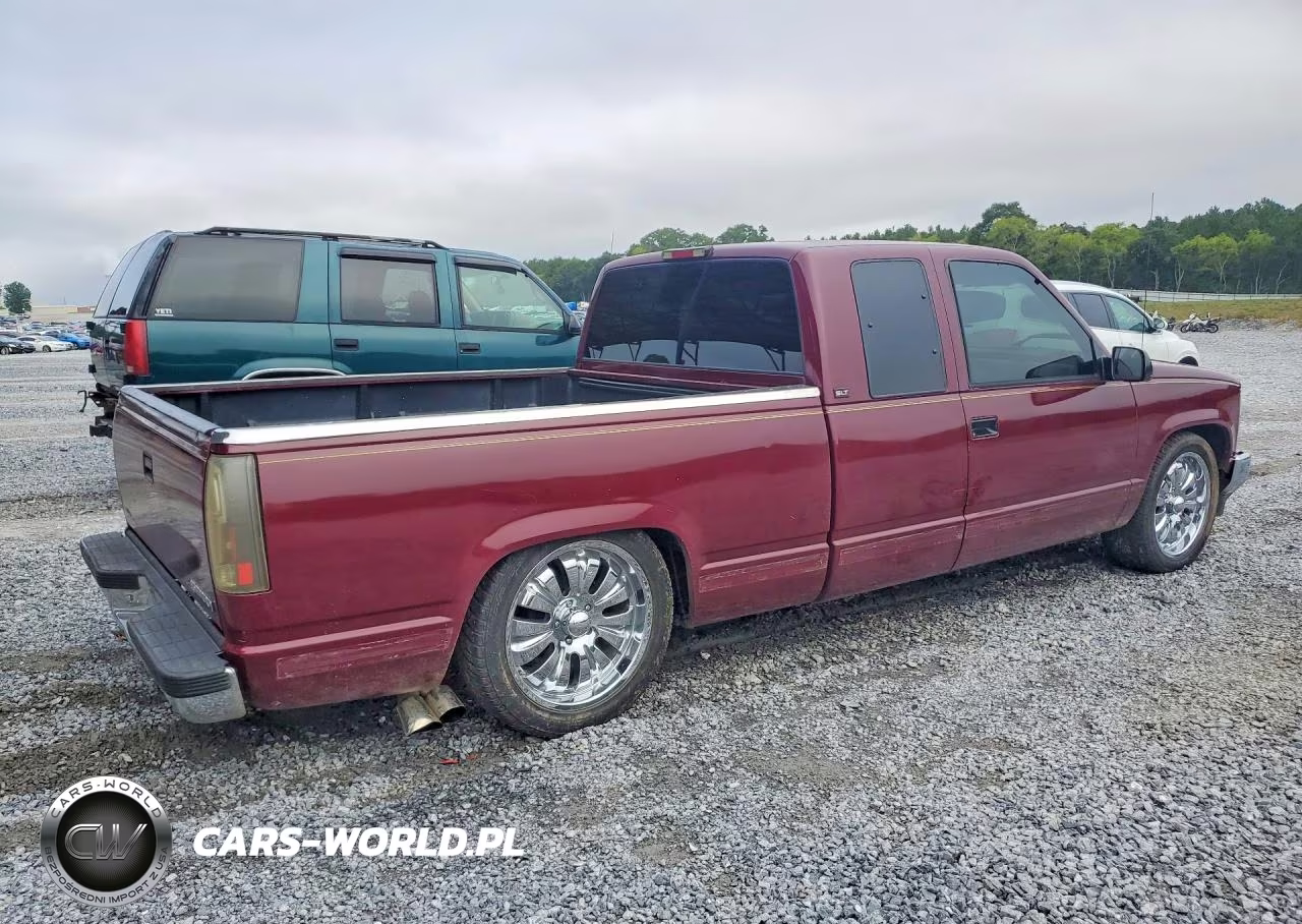 1994 GMC Sierra C1500 VIN:2GTEC19K8R1559949 - 3