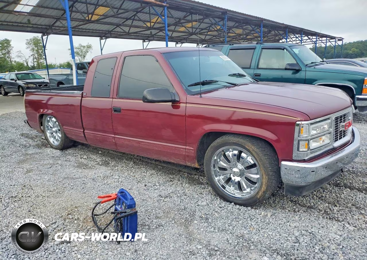 1994 GMC Sierra C1500 VIN:2GTEC19K8R1559949 - 4