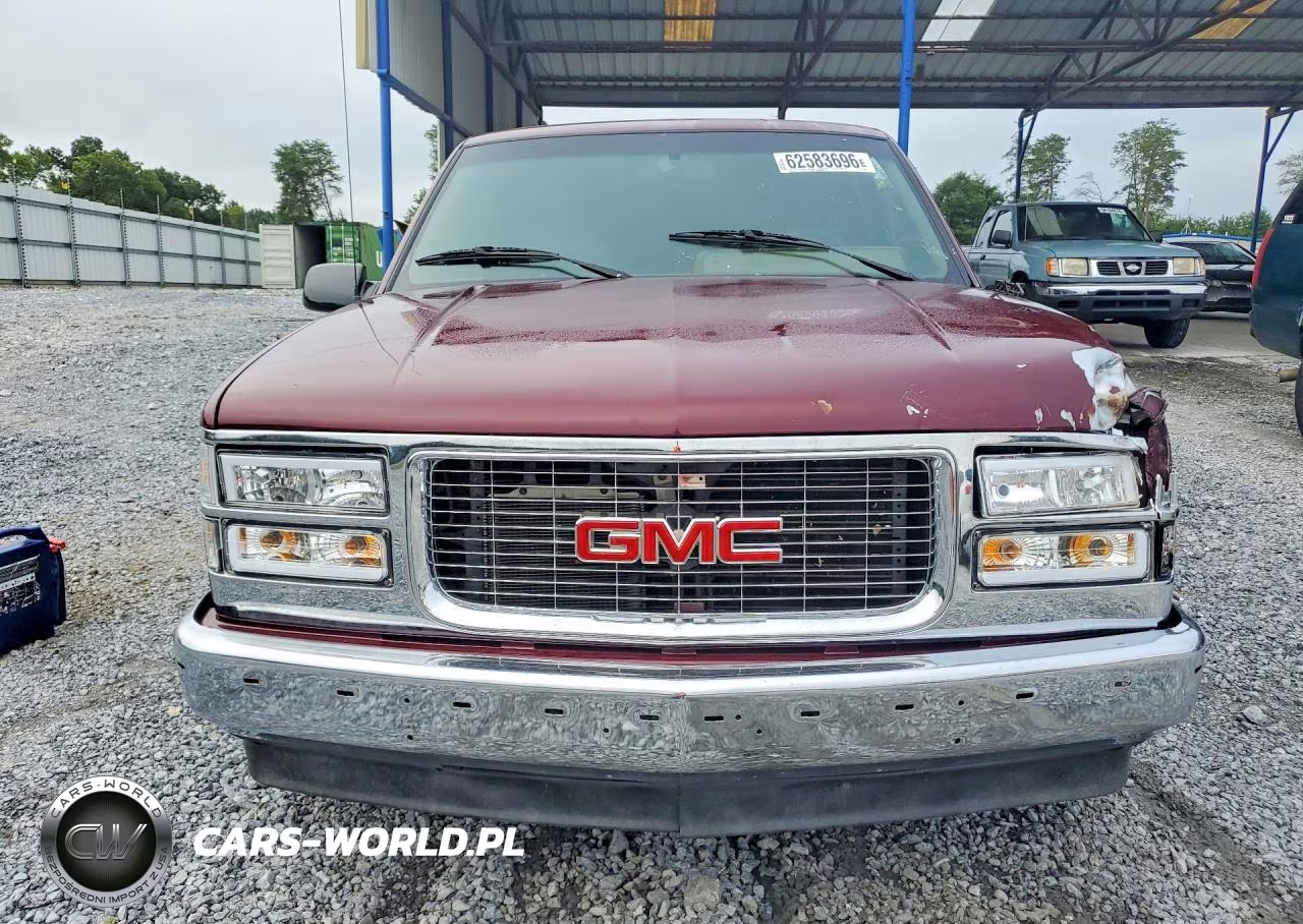 1994 GMC Sierra C1500 VIN:2GTEC19K8R1559949 - 5