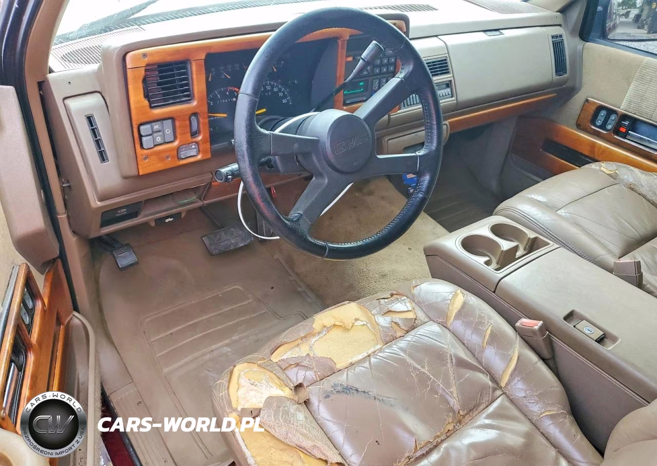 1994 GMC Sierra C1500 VIN:2GTEC19K8R1559949 - 8