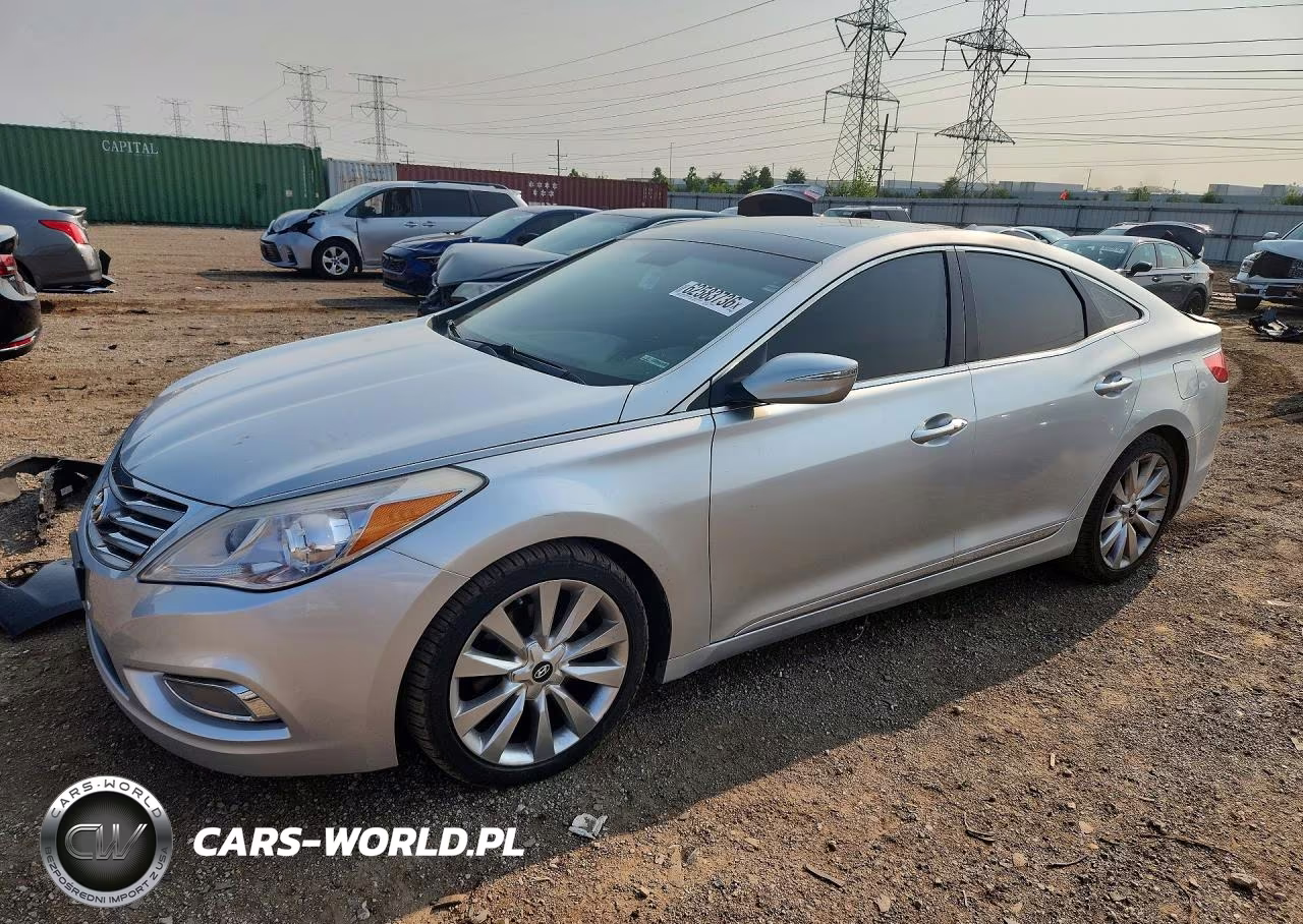 2012 Hyundai Azera Base