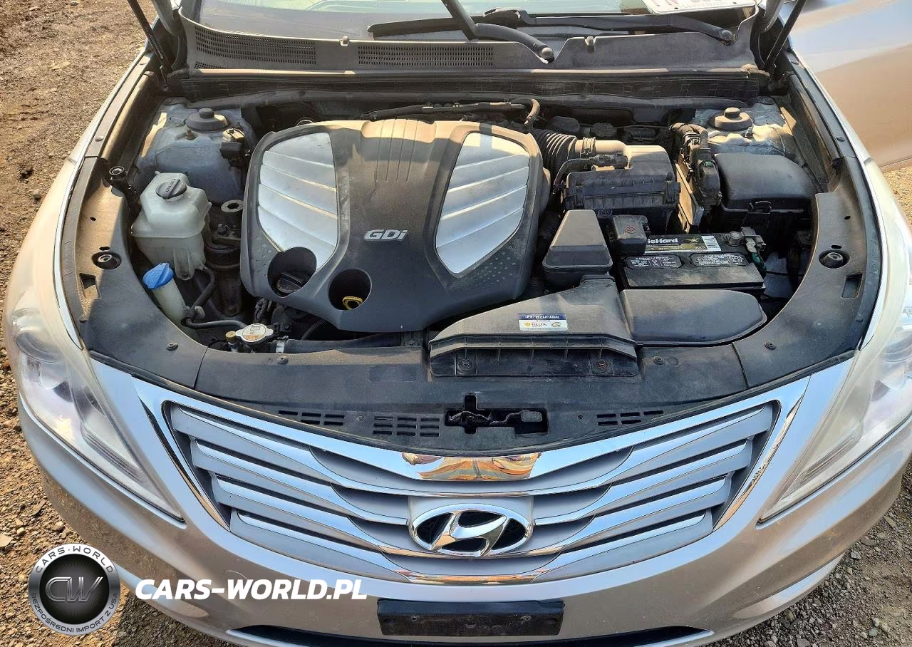 2012 Hyundai Azera Base VIN:KMHFH4JG3CA175388 - 11