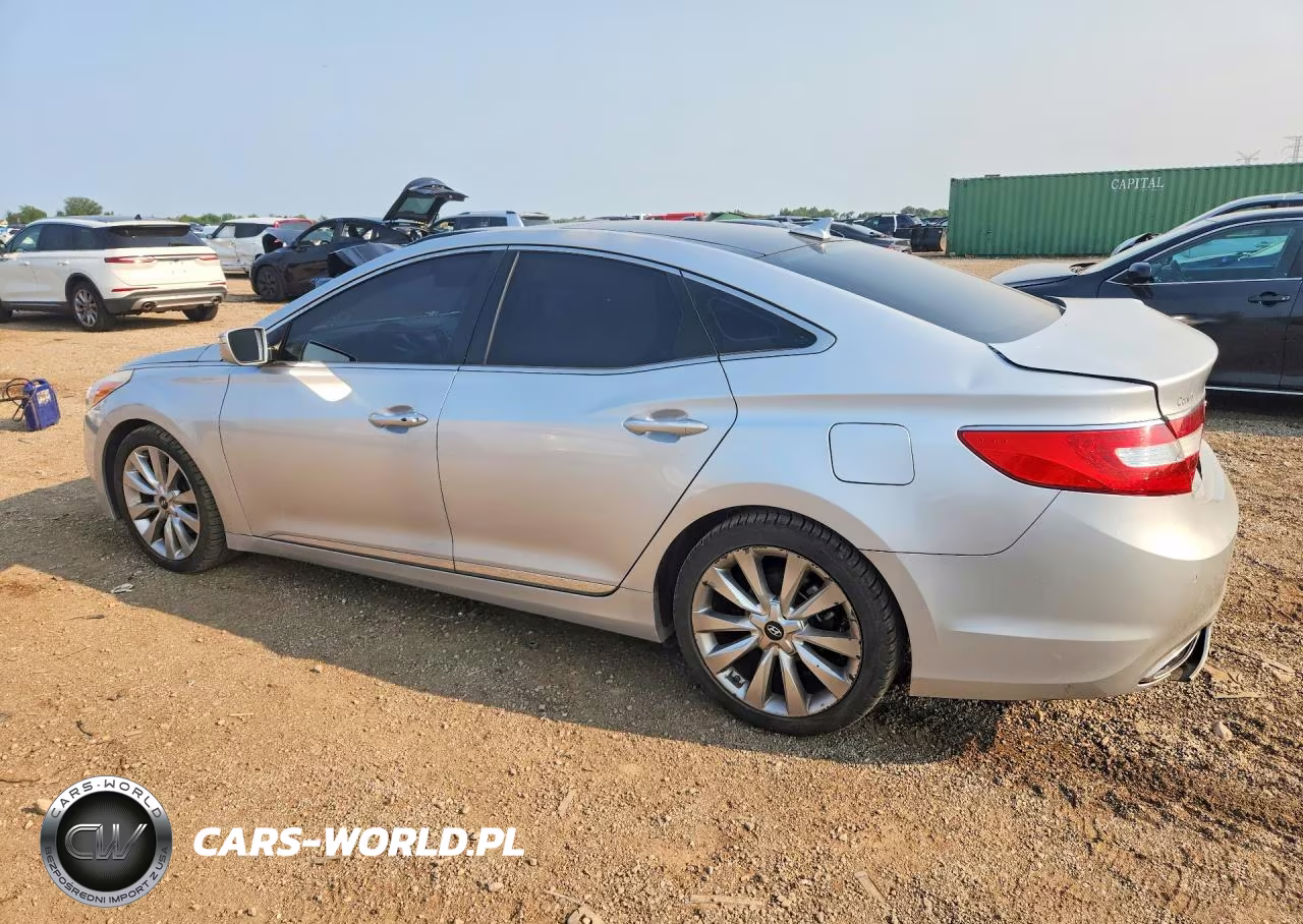 2012 Hyundai Azera Base VIN:KMHFH4JG3CA175388 - 2