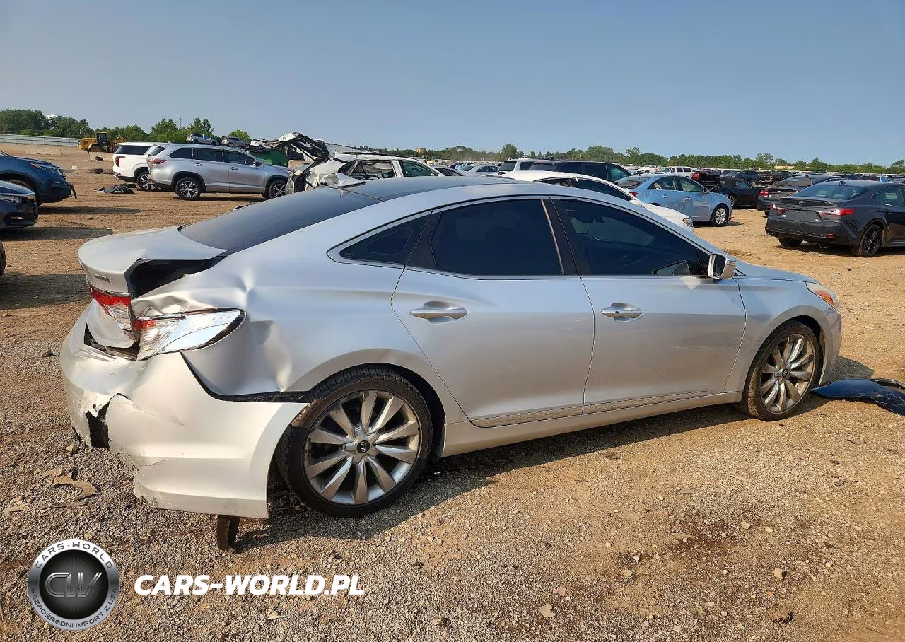 2012 Hyundai Azera Base VIN:KMHFH4JG3CA175388 - 3
