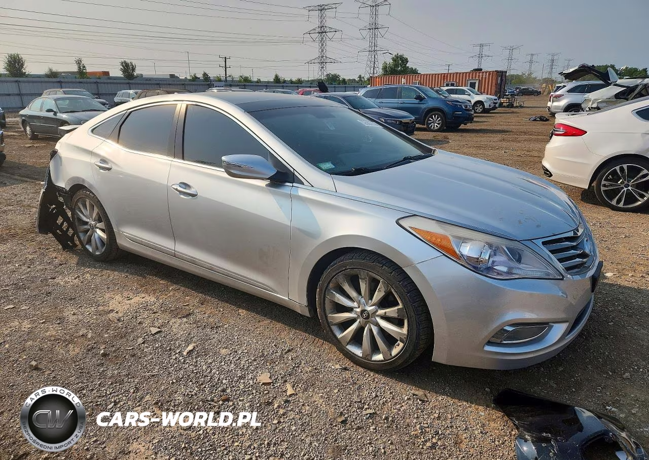 2012 Hyundai Azera Base VIN:KMHFH4JG3CA175388 - 4