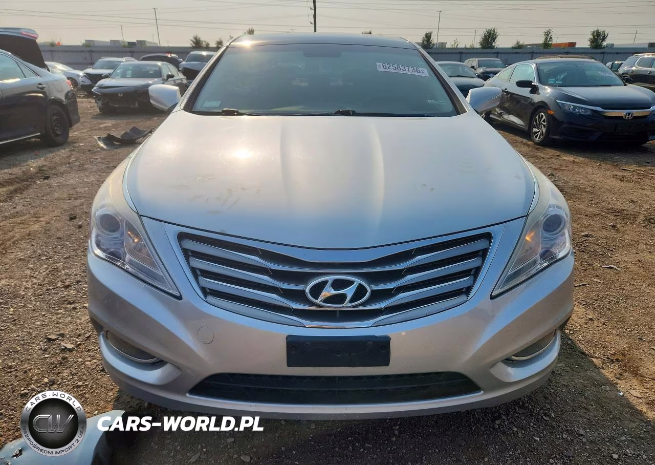 2012 Hyundai Azera Base VIN:KMHFH4JG3CA175388 - 5