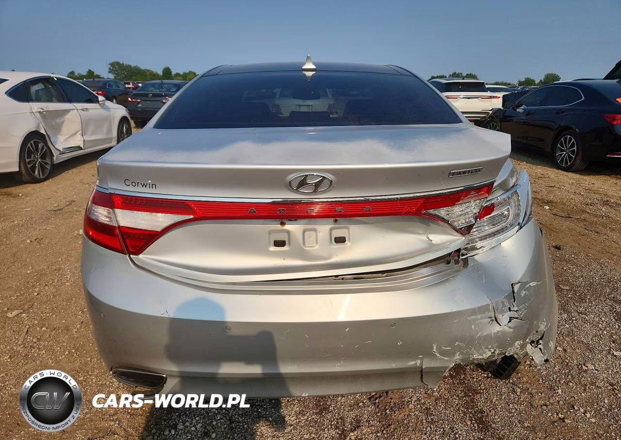 2012 Hyundai Azera Base VIN:KMHFH4JG3CA175388 - 6