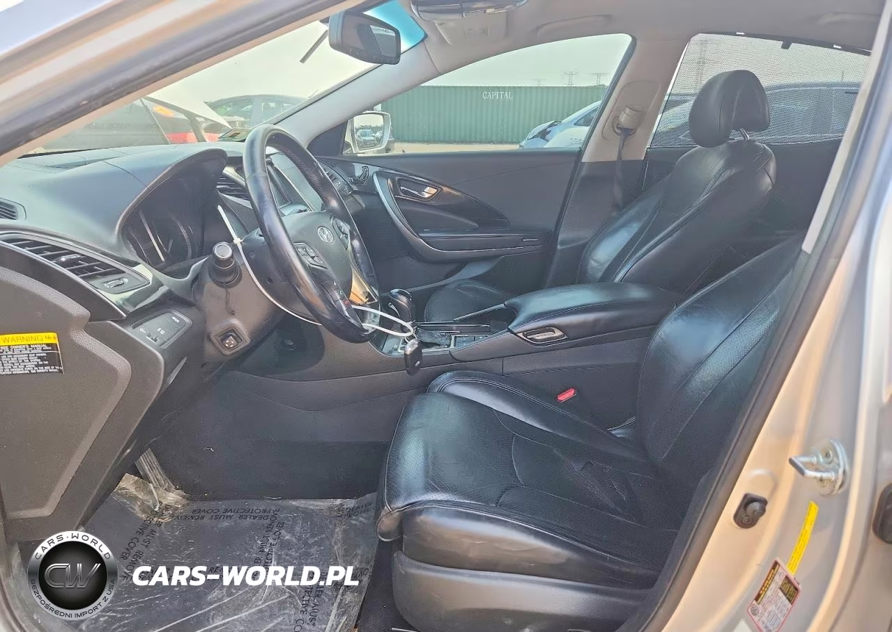 2012 Hyundai Azera Base VIN:KMHFH4JG3CA175388 - 7