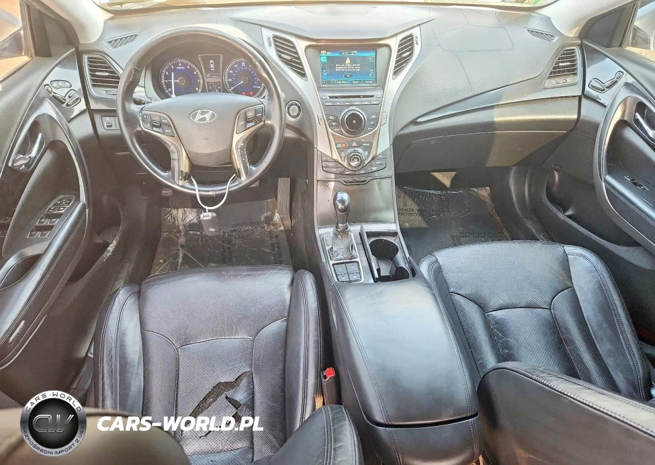 2012 Hyundai Azera Base VIN:KMHFH4JG3CA175388 - 8