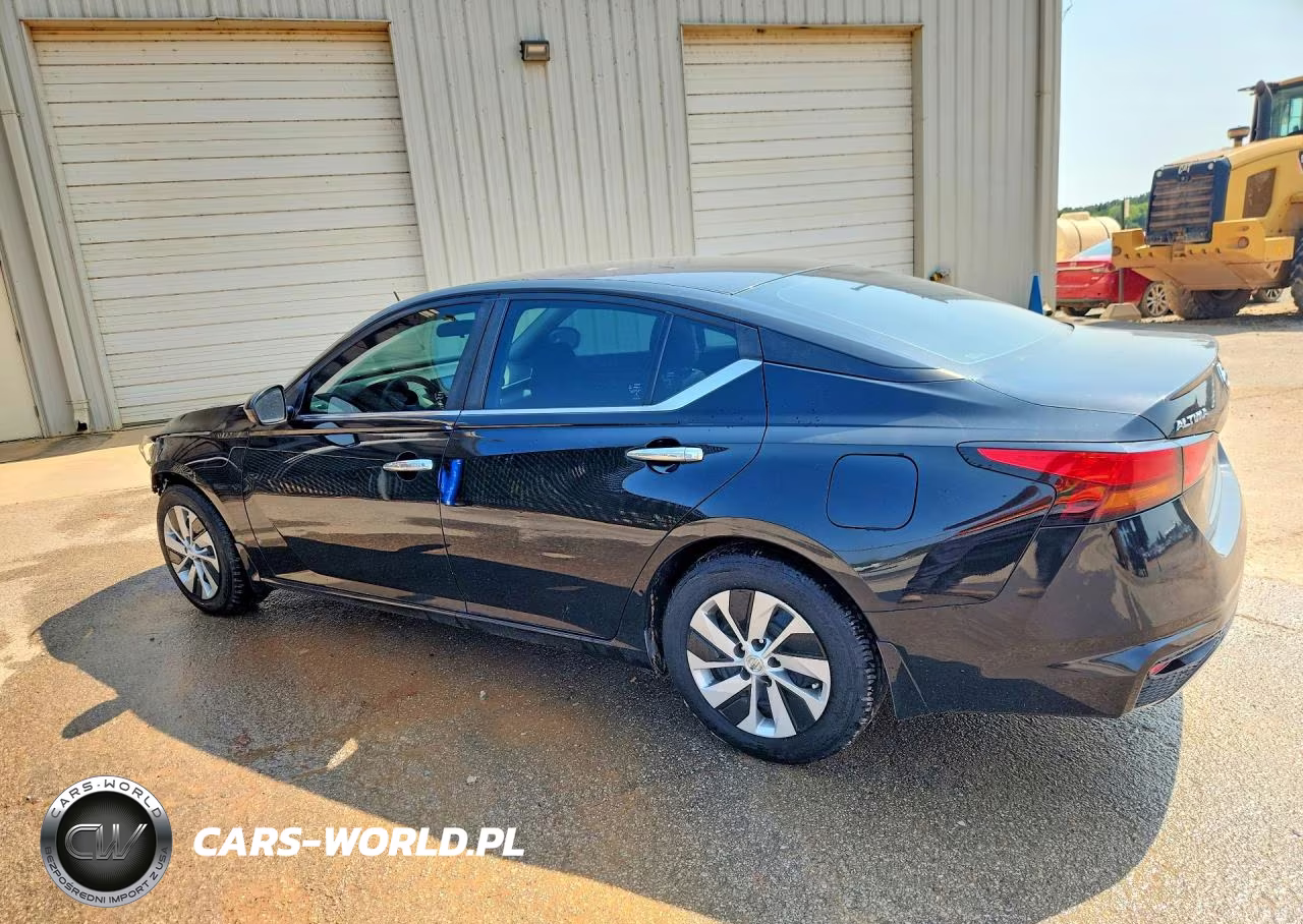 2021 Nissan Altima 2.5 S VIN:1N4BL4BV0MN368659 - 2