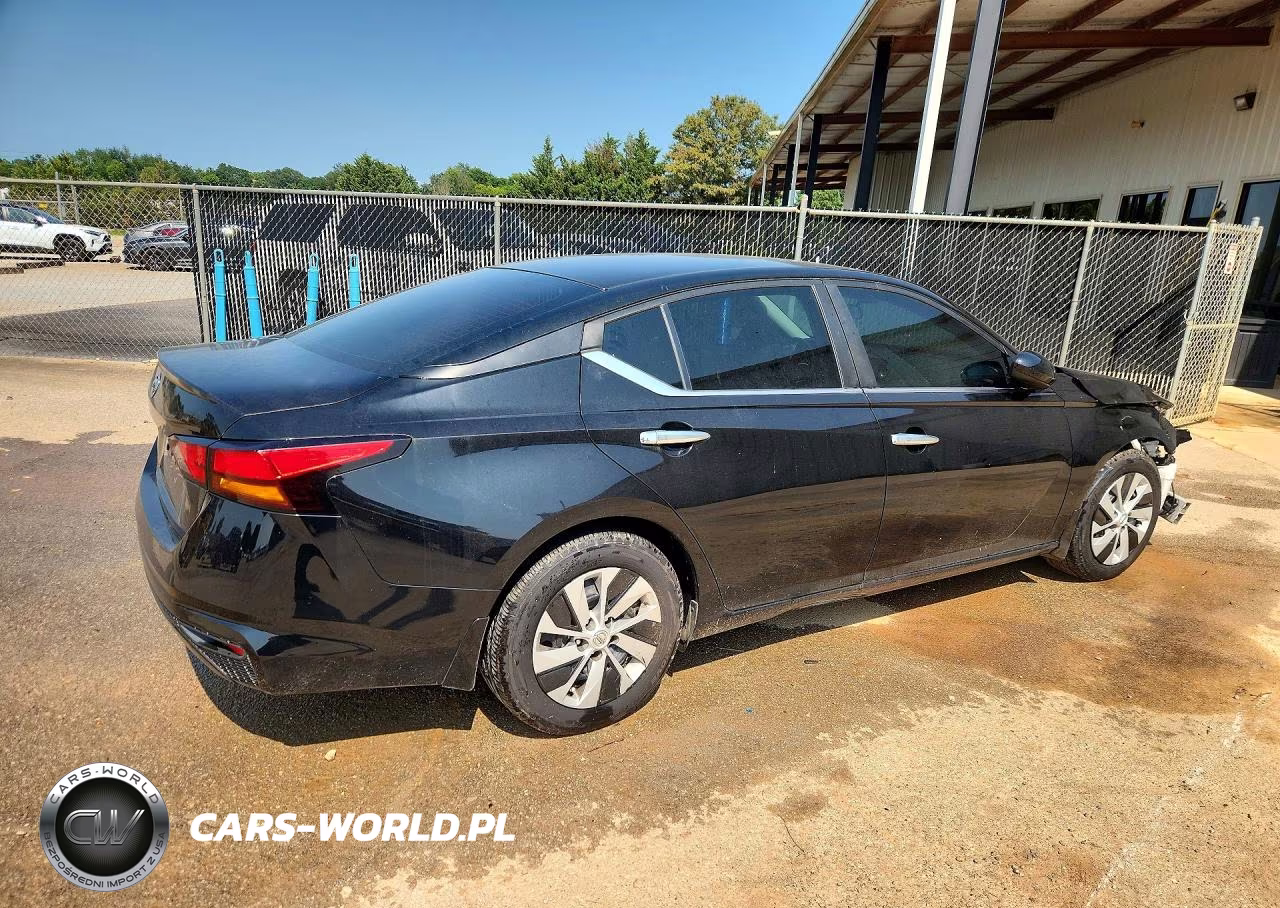2021 Nissan Altima 2.5 S VIN:1N4BL4BV0MN368659 - 3