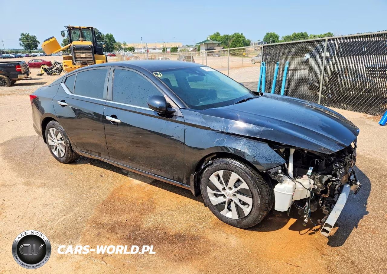 2021 Nissan Altima 2.5 S VIN:1N4BL4BV0MN368659 - 4
